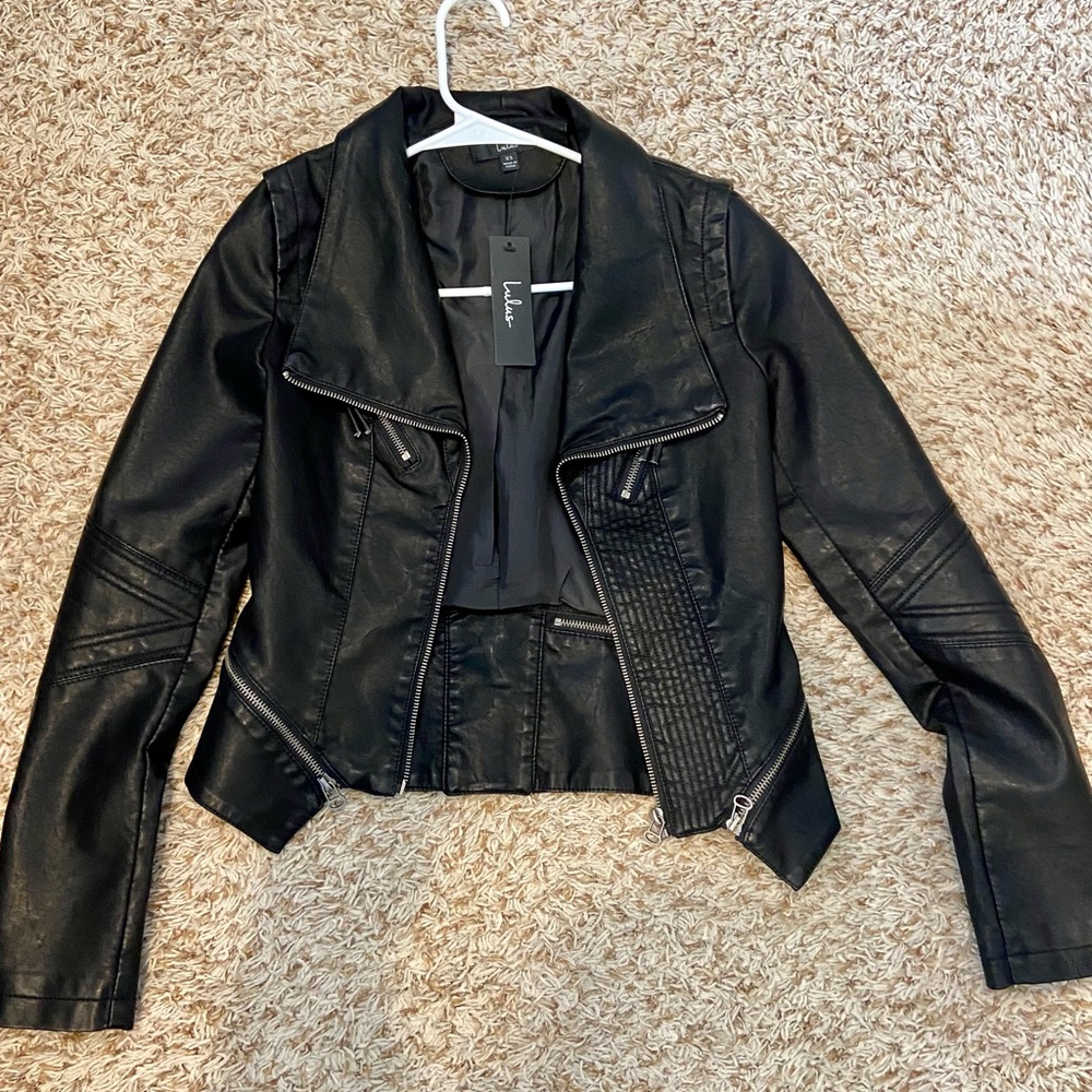 Lulus Moto Jacket XS